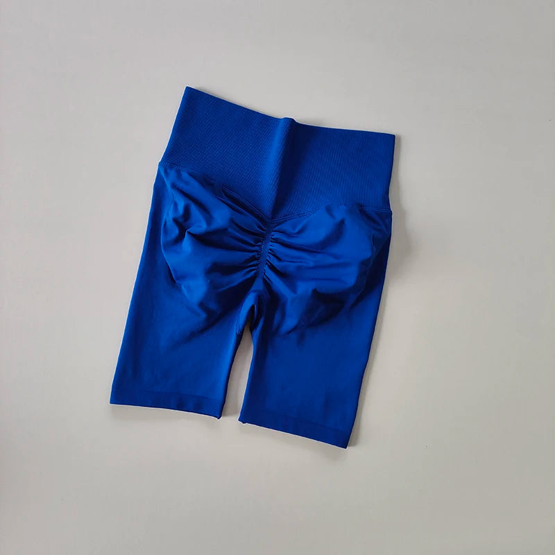 Women’s High-Waist Hip Lift Yoga Shorts - yourelevatedwellness