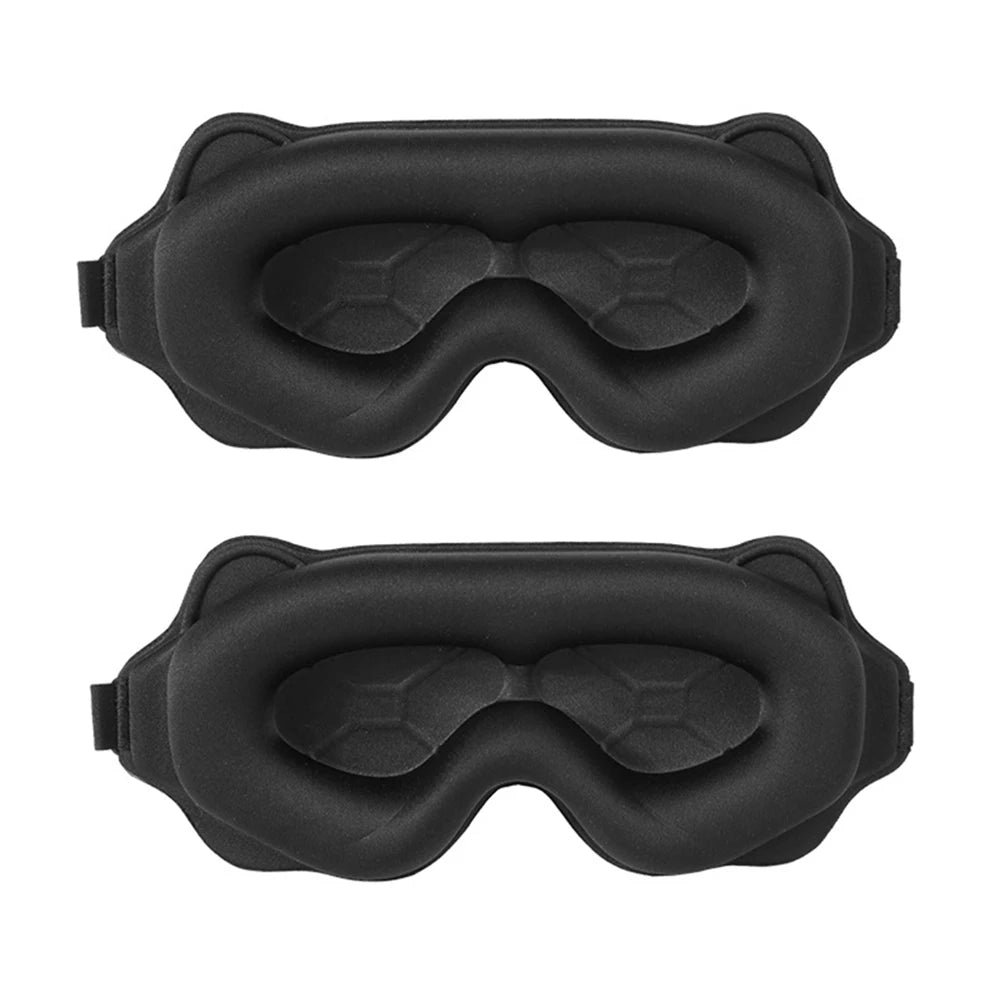 3D Soft Sleep Mask for Travel - yourelevatedwellness