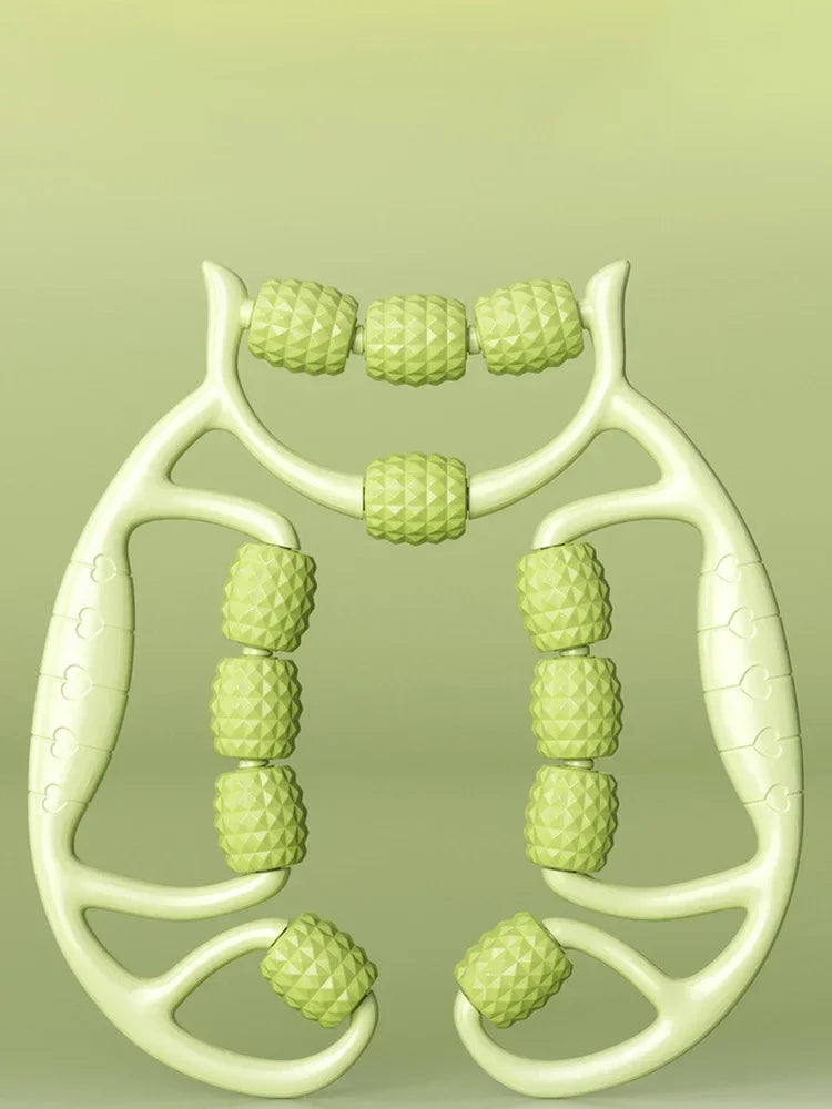 12-Wheel Leg & Thigh Massage Roller - yourelevatedwellness