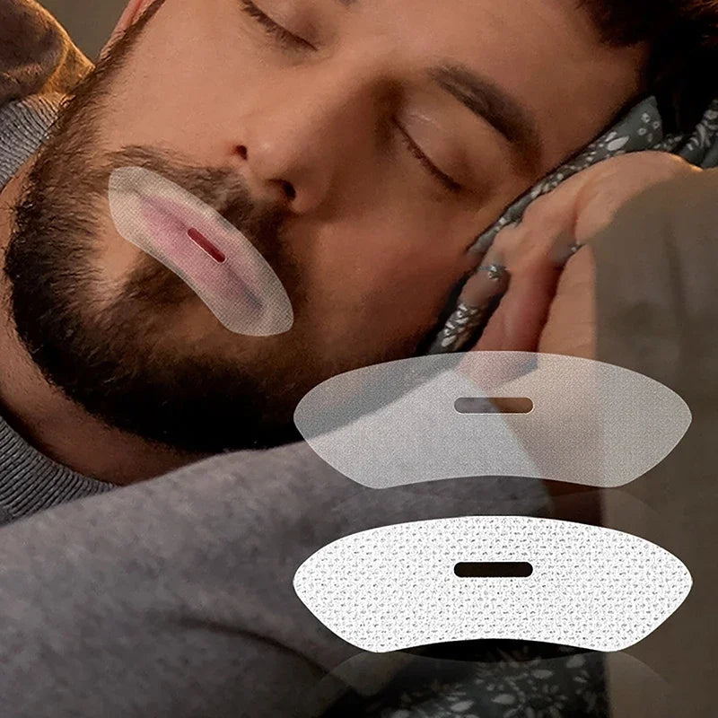 Anti-Snoring Mouth Tape – Breathing Strips for Better Sleep - yourelevatedwellness