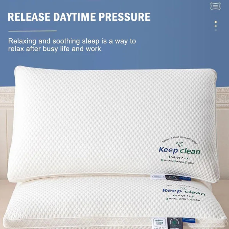 ZT1 3D Soft Neck Pillow – Sleep Aid Cushion - yourelevatedwellness