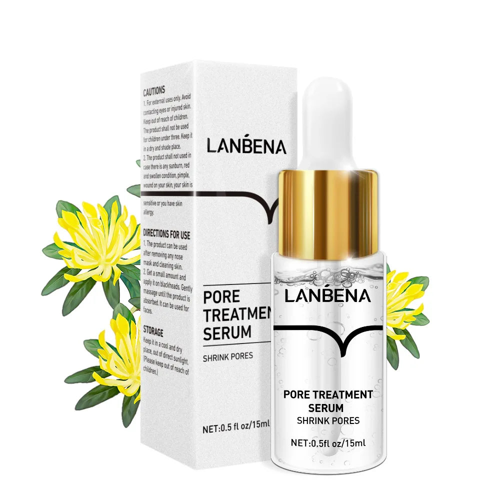 LANBENA Shrink Pore & Blackhead Serum 15ml - yourelevatedwellness