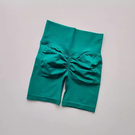 Women’s High-Waist Hip Lift Yoga Shorts - yourelevatedwellness