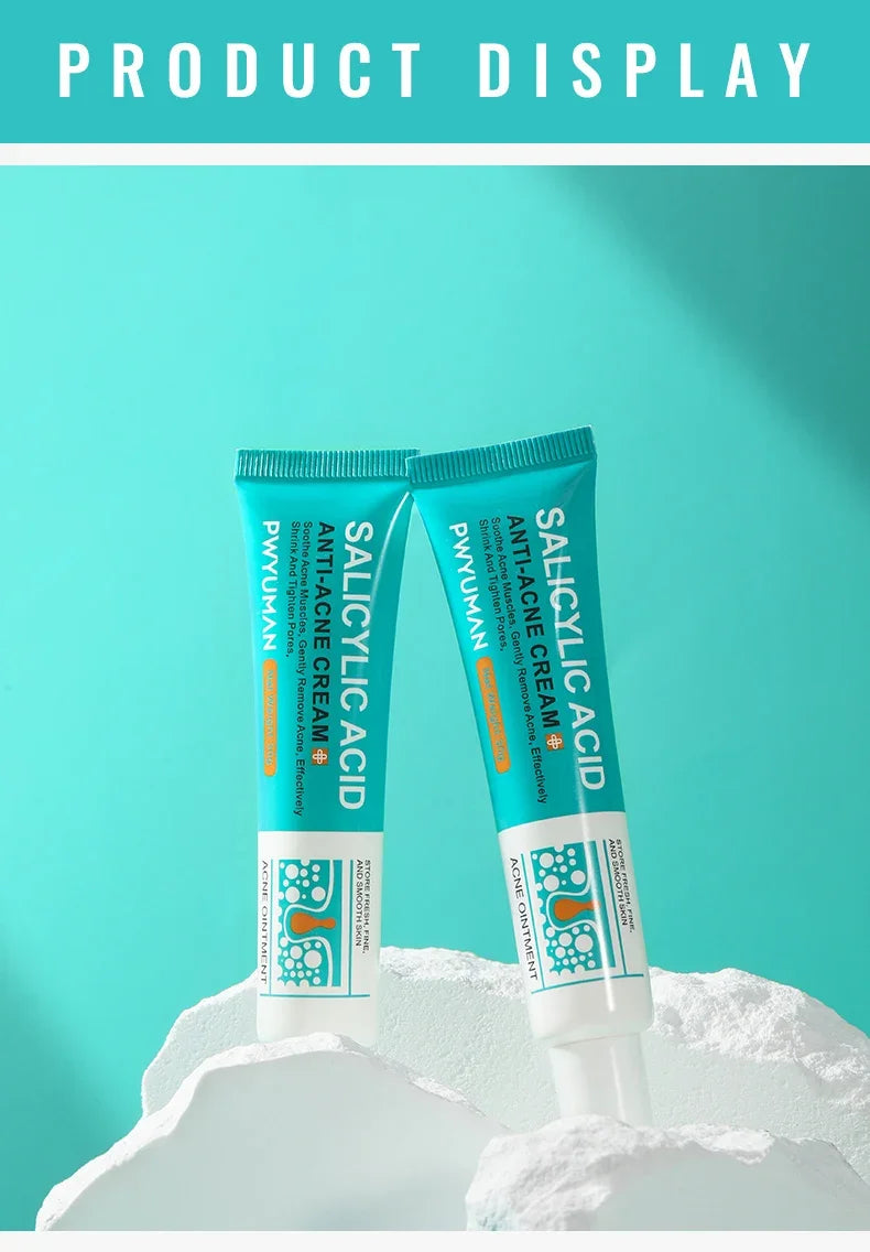Salicylic Acid Acne Removal Cream - yourelevatedwellness