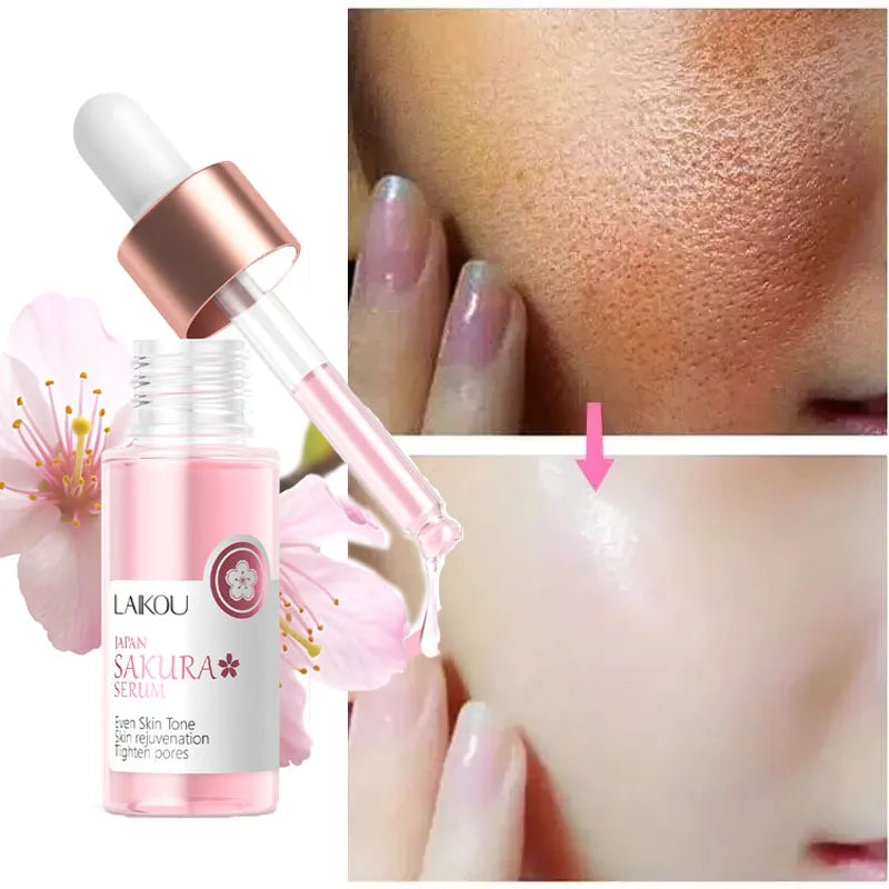 Sakura Whitening Anti-Aging Face Serum - yourelevatedwellness