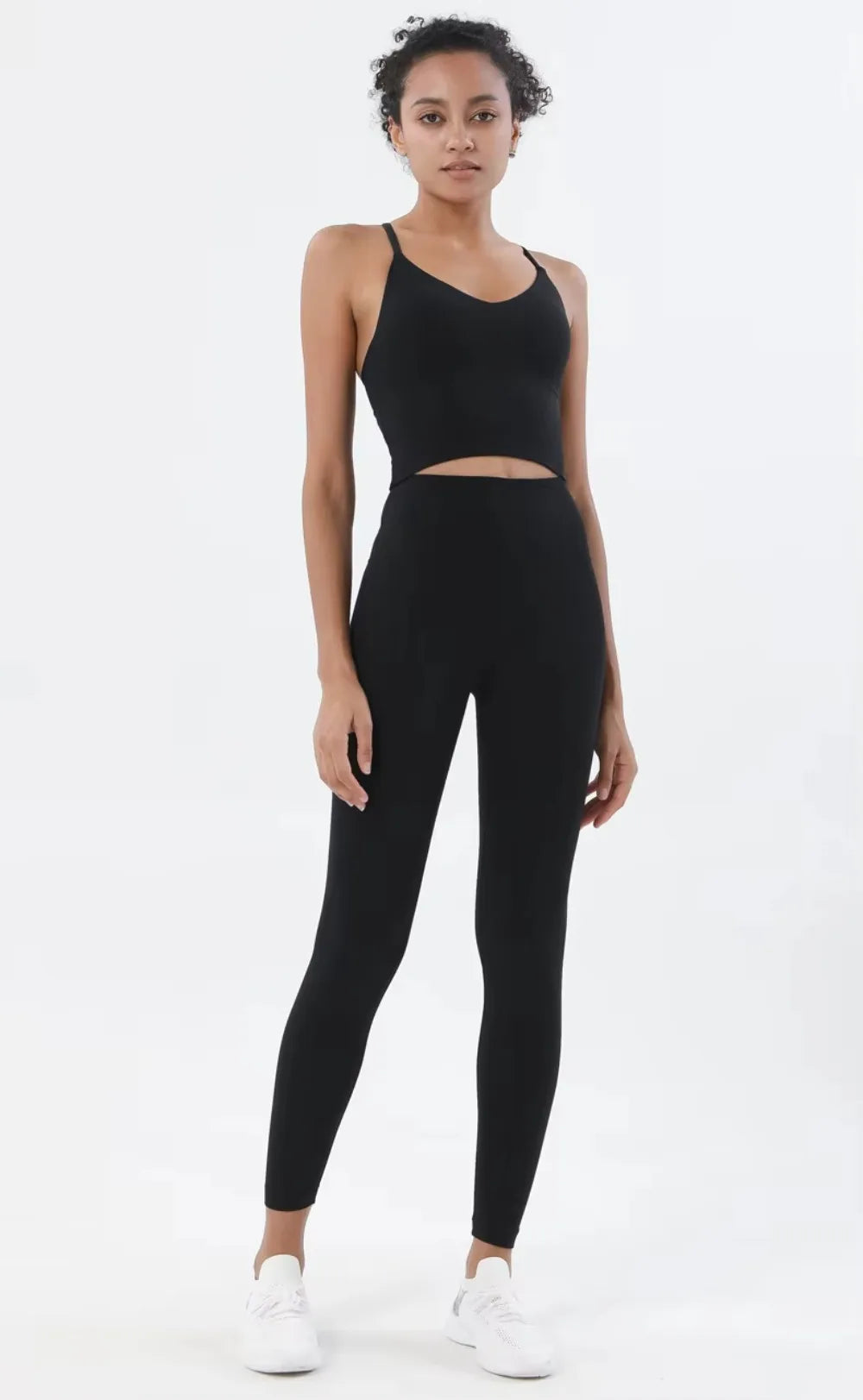 Women’s 2-Piece Gym Set – Sports Bra & Leggings - yourelevatedwellness