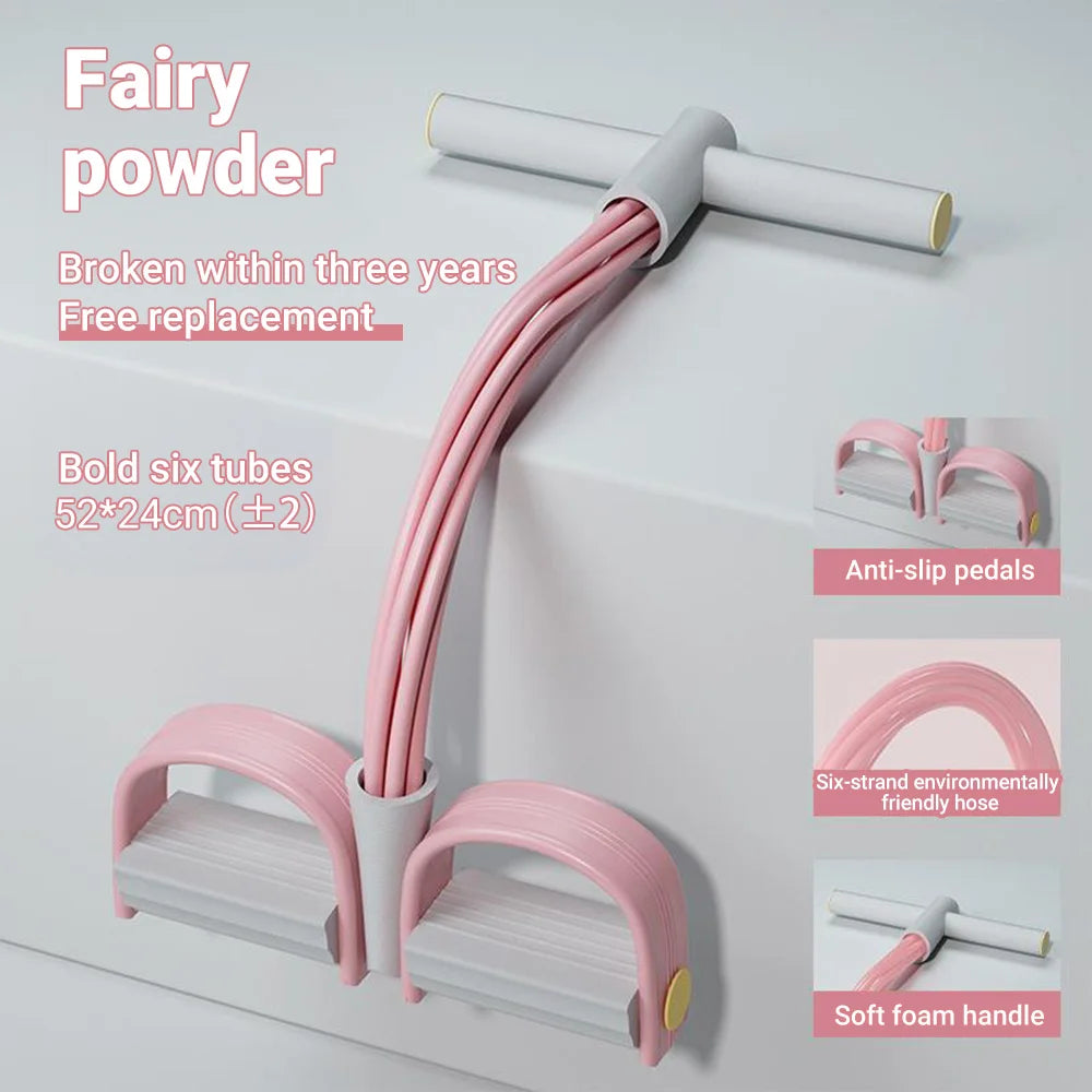6-Tube Multi-Function Resistance Bands - yourelevatedwellness