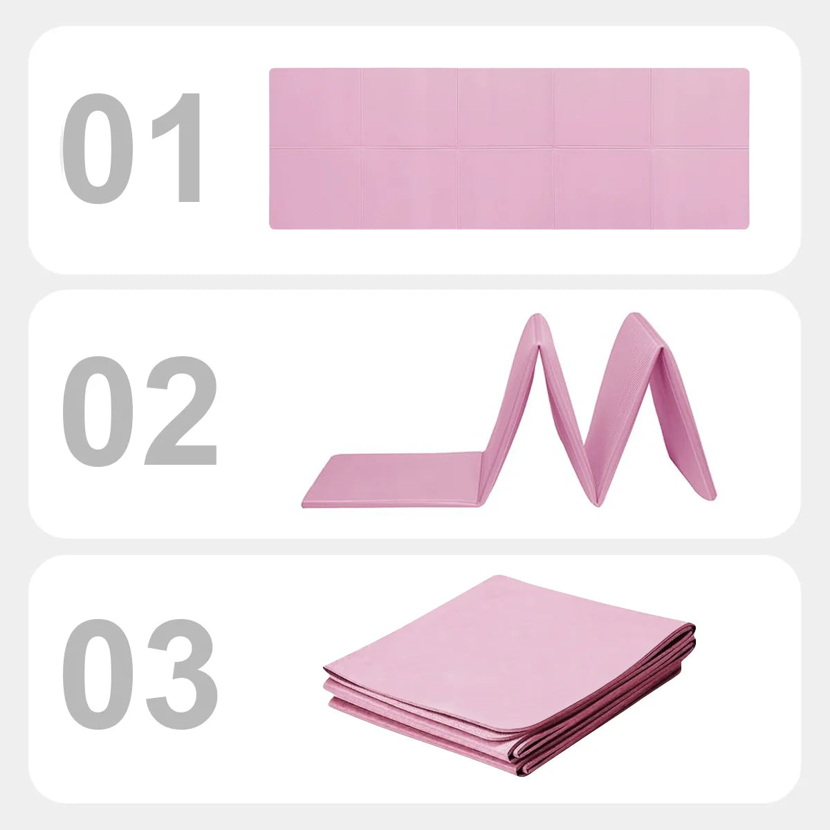 4mm EVA Anti-Slip Yoga & Fitness Mat - yourelevatedwellness