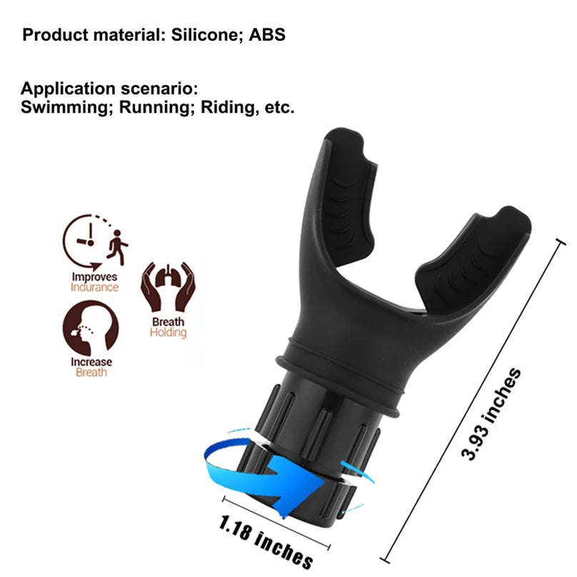 Fitness Respiratory Exerciser for Lung Training