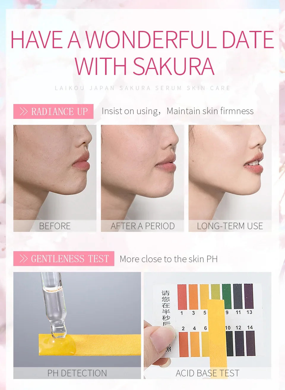 Sakura Whitening Anti-Aging Face Serum - yourelevatedwellness