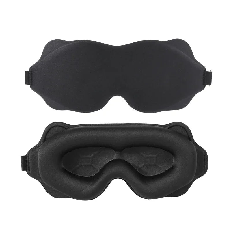Sleep Eye Mask Weighted for Side Sleeper Men Women 3D Contoured Sleeping Mask No Eye Pressure 100% Blockout Soft Comfortable Eye yourelevatedwellness