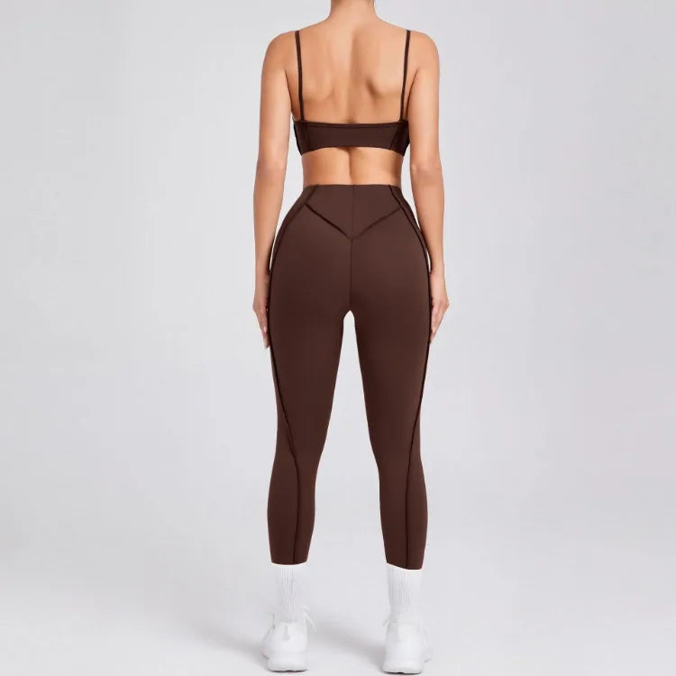 Women’s Seamless High-Waist Yoga Set - yourelevatedwellness