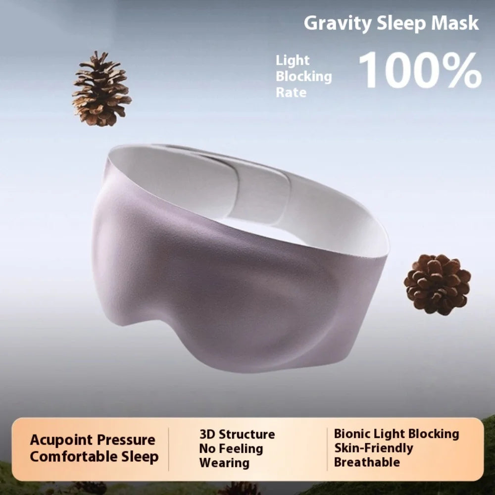 Weighted Eye Mask Sleeping Mask for Light Blocking Travel Eye Blindfold for Relaxation Gravity Sleep Patchs Eyeshade Sleepmask yourelevatedwellness