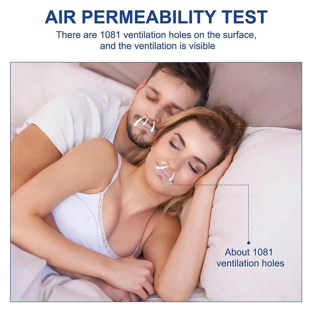90pcs Anti-Snoring Mouth Tape Sleep Strips - yourelevatedwellness