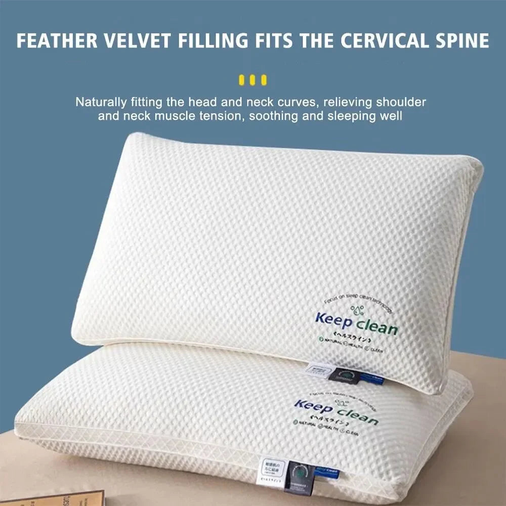 ZT1 3D Soft Neck Pillow High Elasticity Sleep Aid