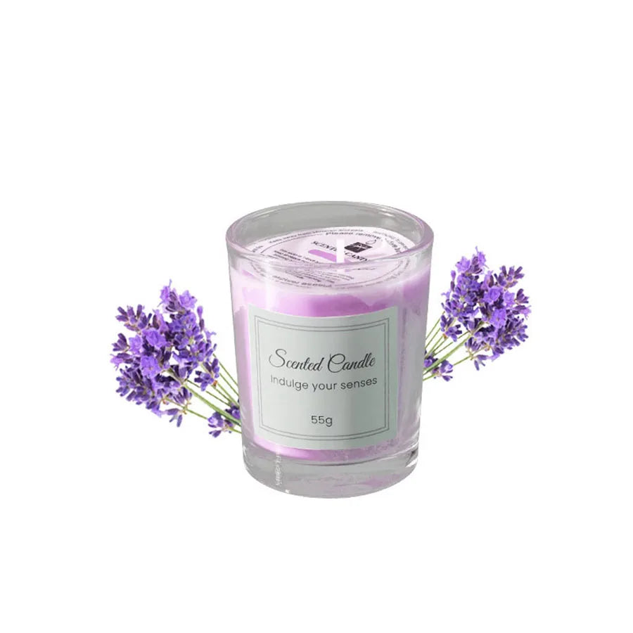 Premium Handmade Soy Wax Aromatherapy Candle in Gift Box - yourelevatedwellness