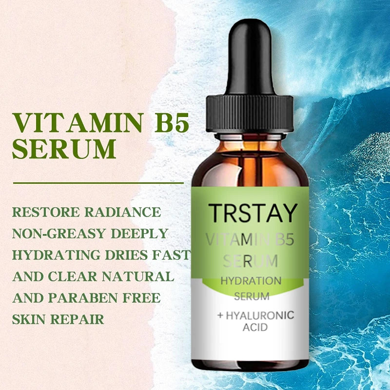 Vitamin B5 Face Serum – Hydrating, Repairing & Pore-Minimizing Facial Essence - yourelevatedwellness