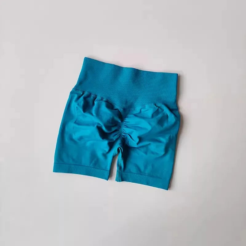 Women’s High-Waist Butt-Lift Yoga Shorts - yourelevatedwellness