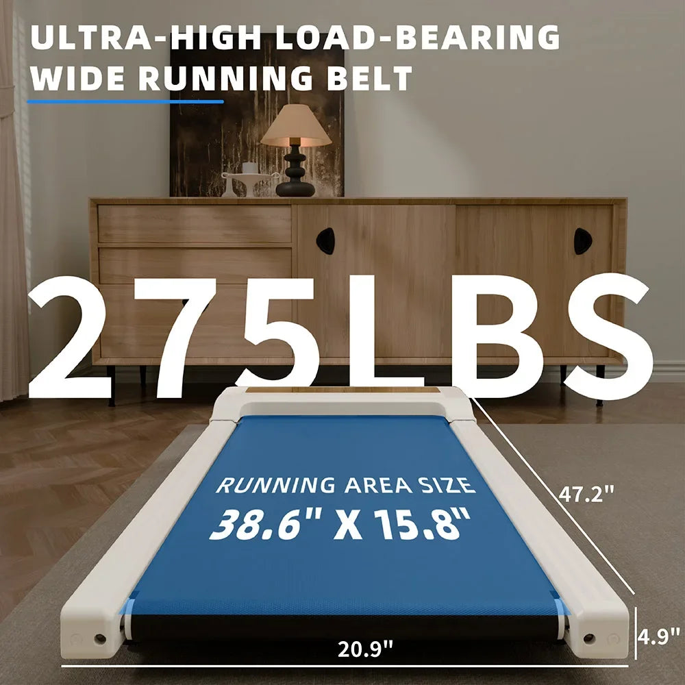 High-Efficiency Brushless Motor Treadmill - yourelevatedwellness