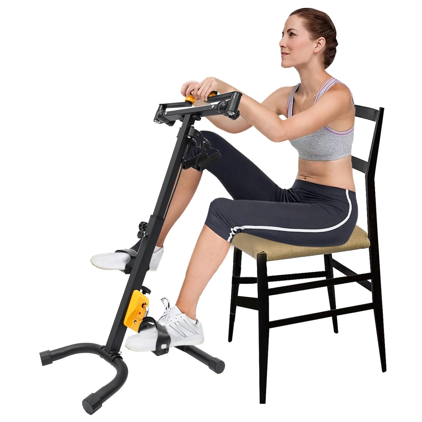Foldable Pedal Exerciser Bike for Seniors - yourelevatedwellness
