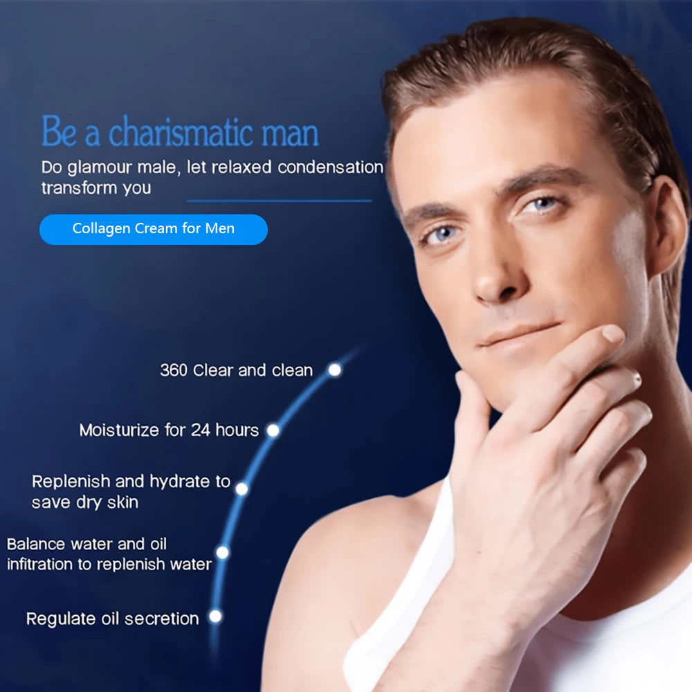 Men’s Anti-Wrinkle Face & Neck Cream - yourelevatedwellness