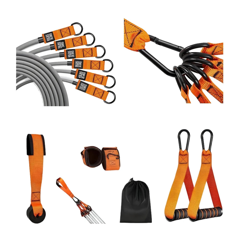 Heavy Duty Resistance Bands Set - yourelevatedwellness