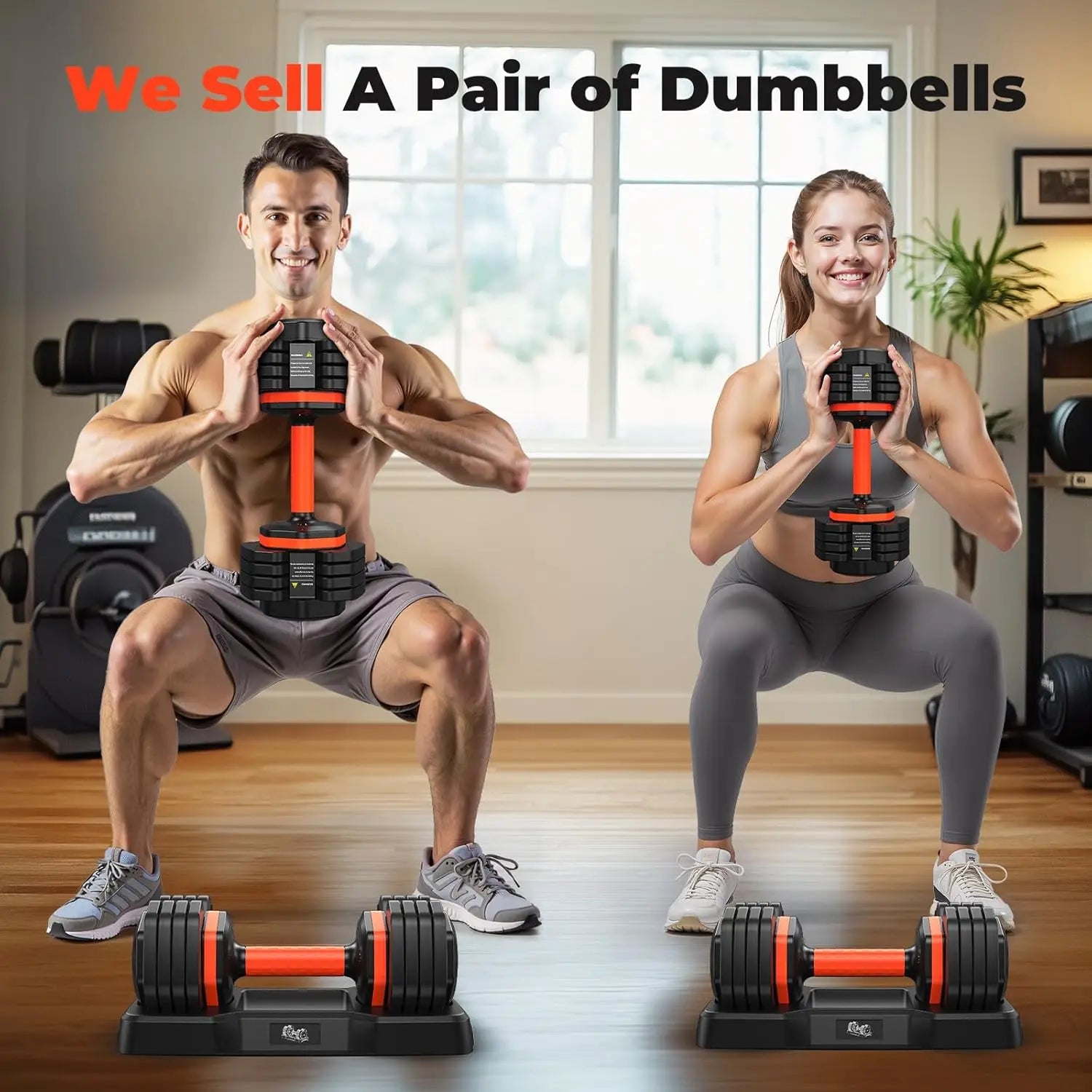 Adjustable 25LB Dumbbell Set - yourelevatedwellness