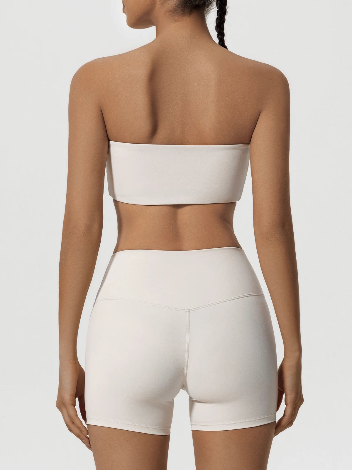Women’s 2-Piece Strapless Fitness Set - yourelevatedwellness