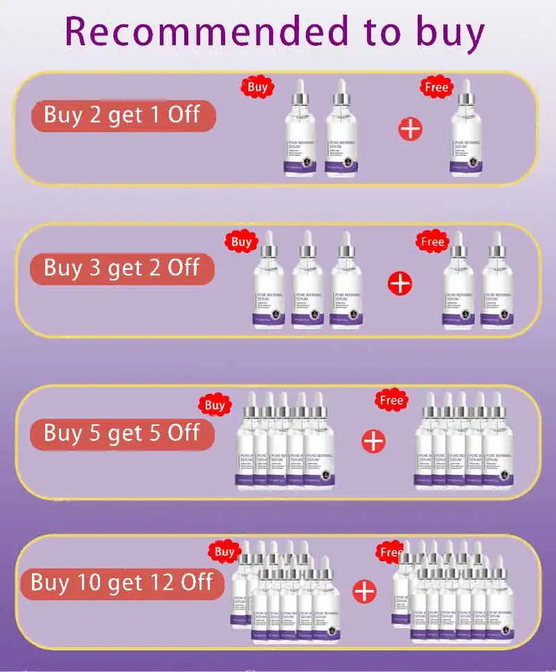 Pore Shrinking Face Serum - yourelevatedwellness