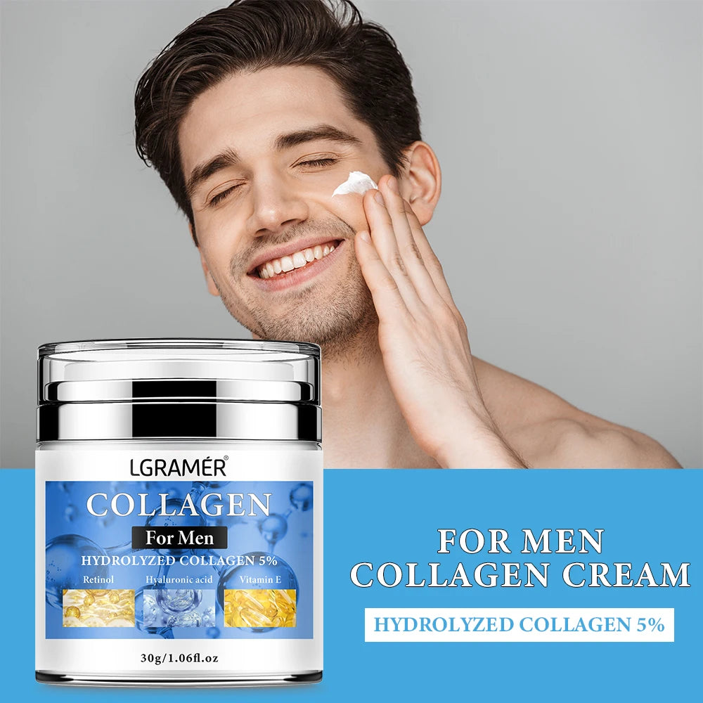 Men’s Anti-Wrinkle Face & Neck Cream - yourelevatedwellness