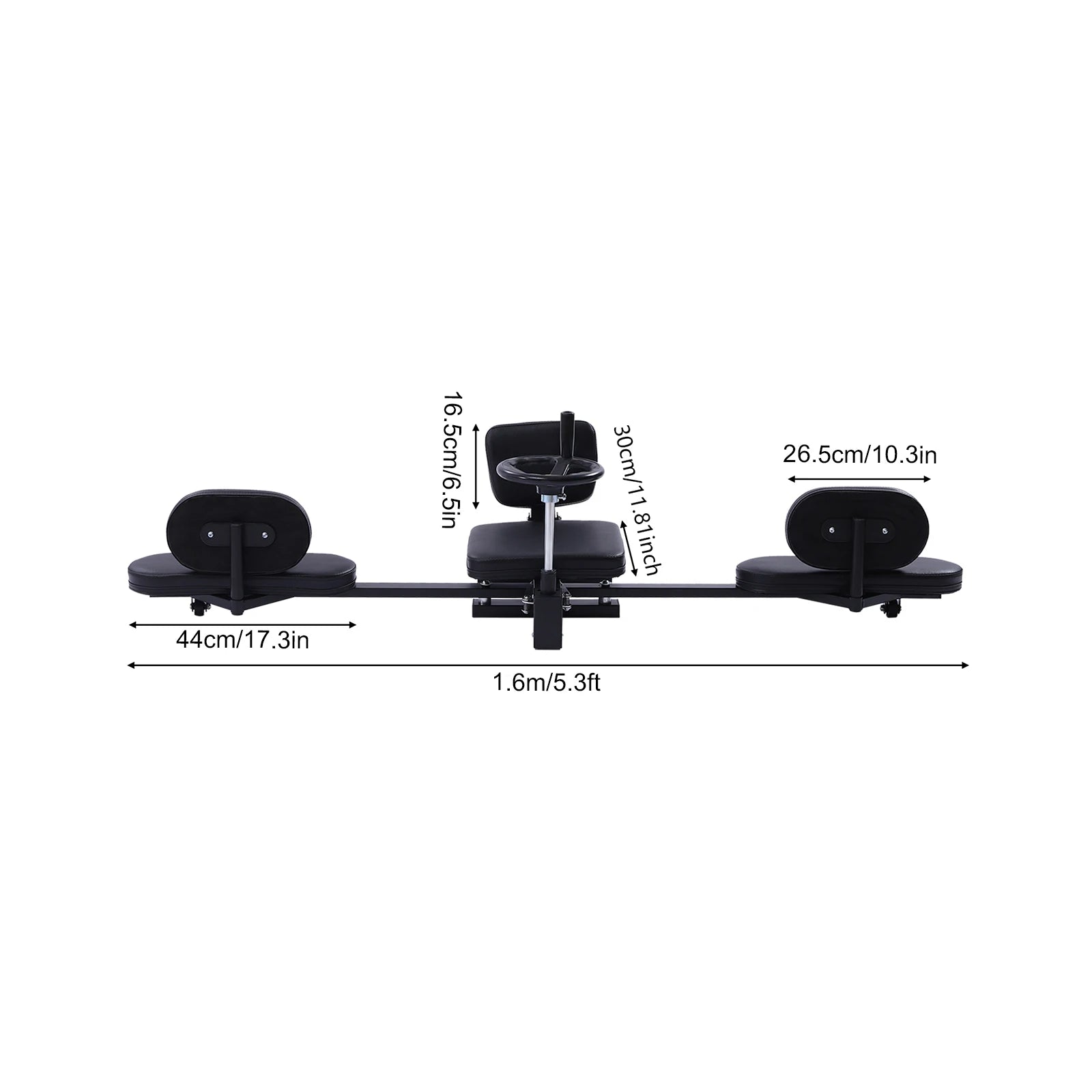 Heavy Duty Leg Stretcher for Flexibility - yourelevatedwellness