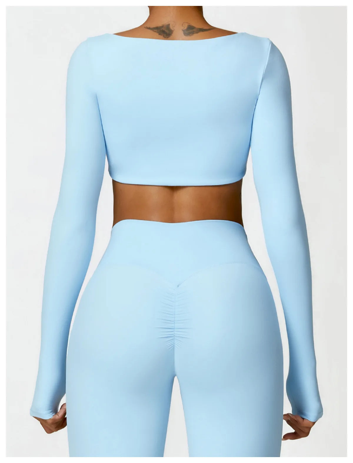 Women’s Quick-Dry Square Neck Gym Top - yourelevatedwellness