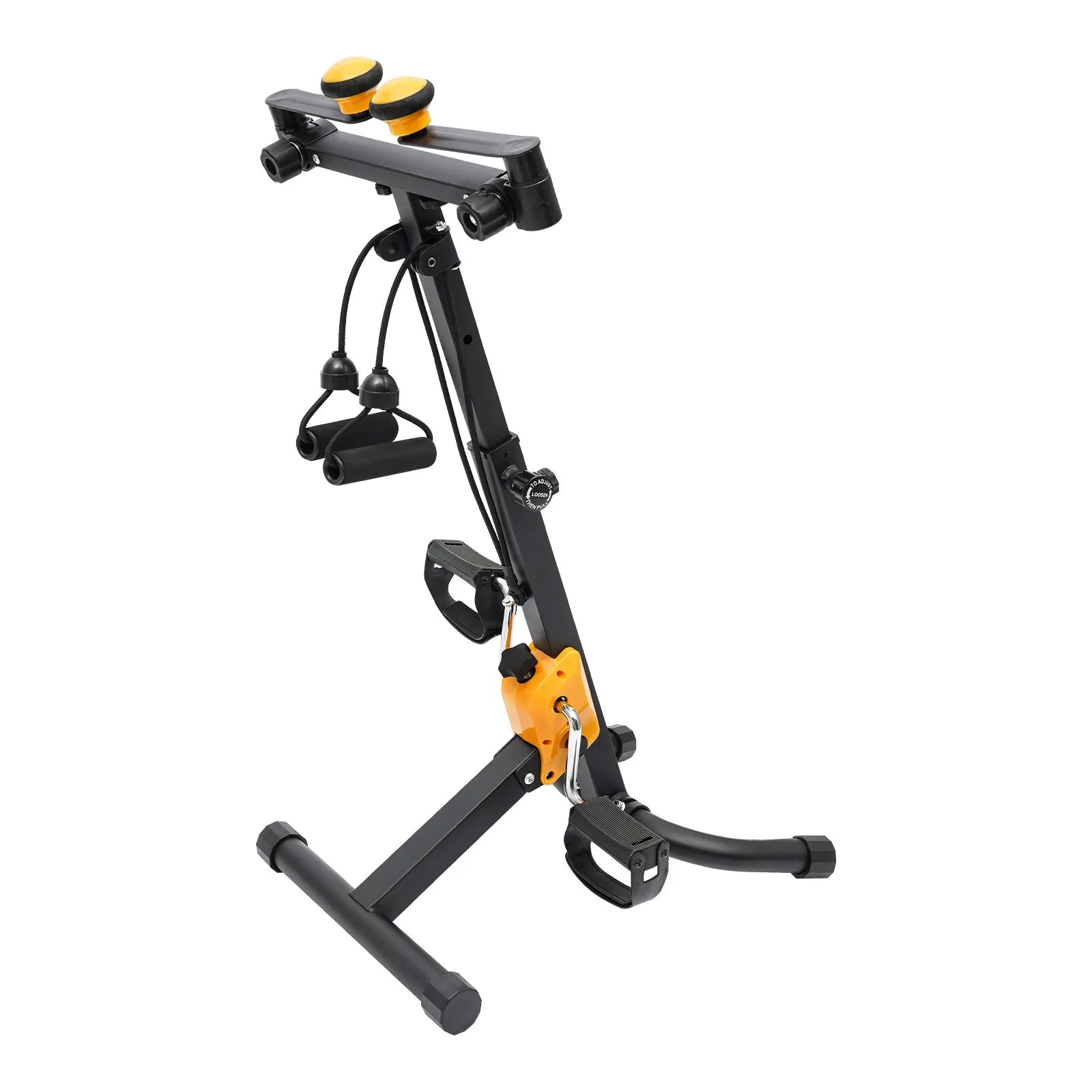 Foldable Pedal Exerciser Bike for Seniors - yourelevatedwellness
