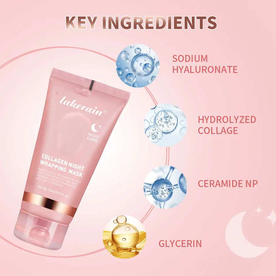 Collagen Jelly Overnight Facial Mask - yourelevatedwellness