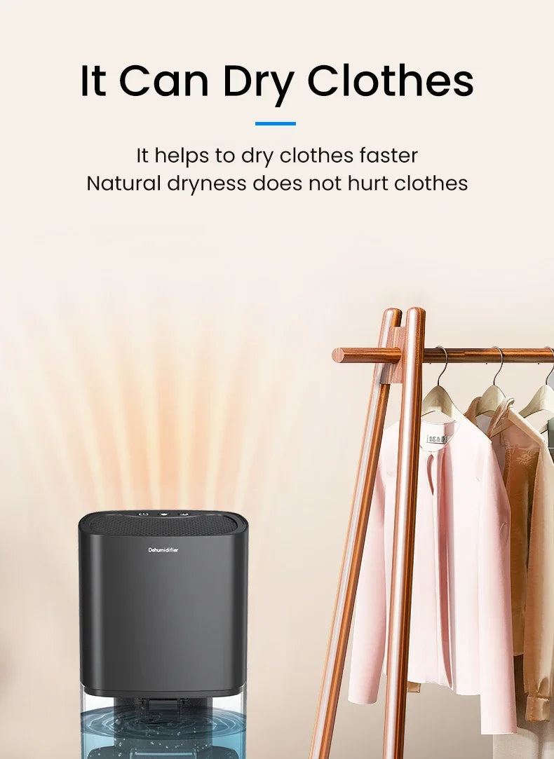 TINSOL Portable Home Air Dehumidifier - yourelevatedwellness