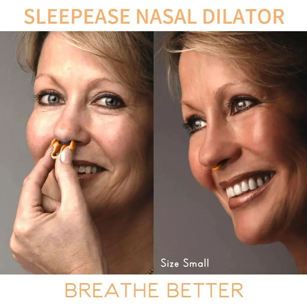 Silicone Nose Clip – Anti-Snoring Nasal Dilator - yourelevatedwellness