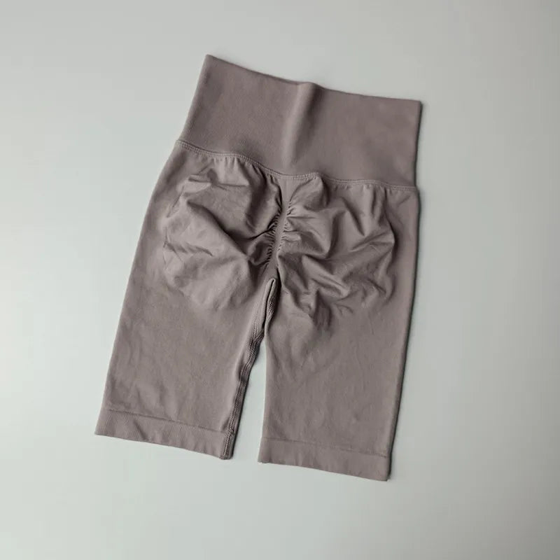Women’s High-Waist Hip Lift Yoga Shorts - yourelevatedwellness