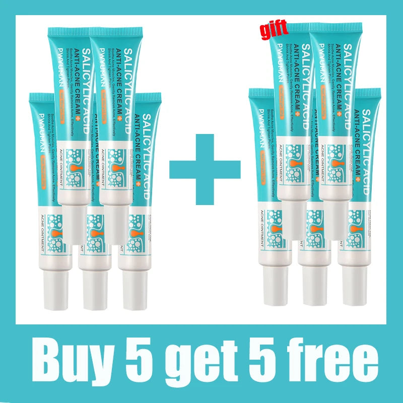 Salicylic Acid Acne Removal Cream - yourelevatedwellness