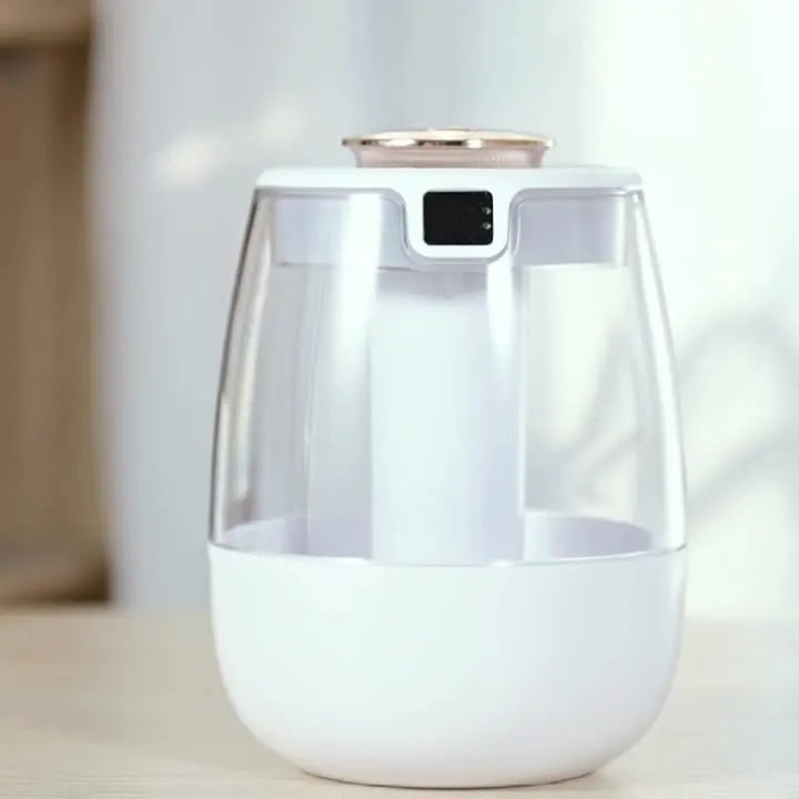 USB Aroma Air Humidifier – Double Spray Oil Diffuser with Light - yourelevatedwellness