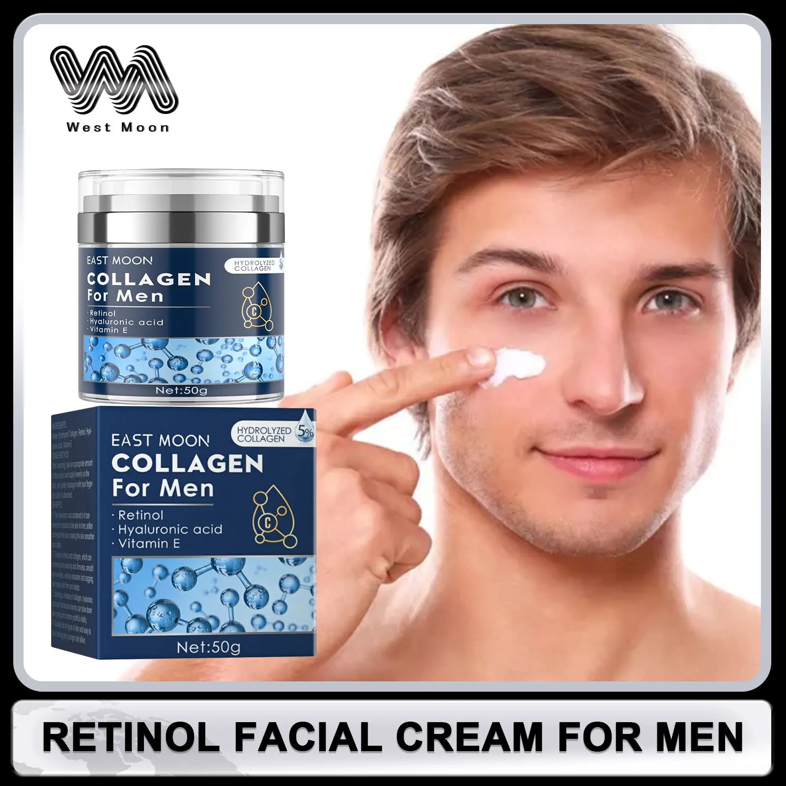 Men’s Retinol Face Cream – Firming, Lifting & Anti-Aging - yourelevatedwellness