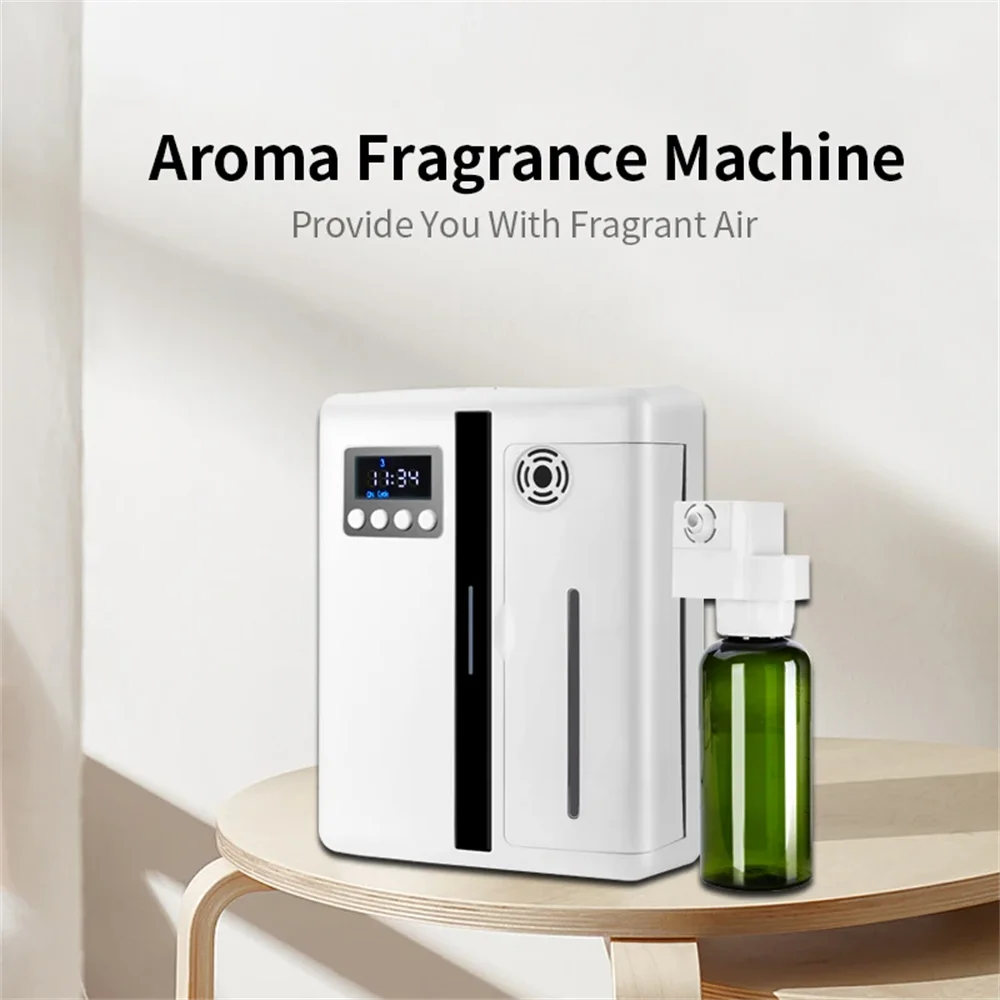 160ml Bluetooth Aroma Diffuser – Home & Large Space Fragrance Machine - yourelevatedwellness