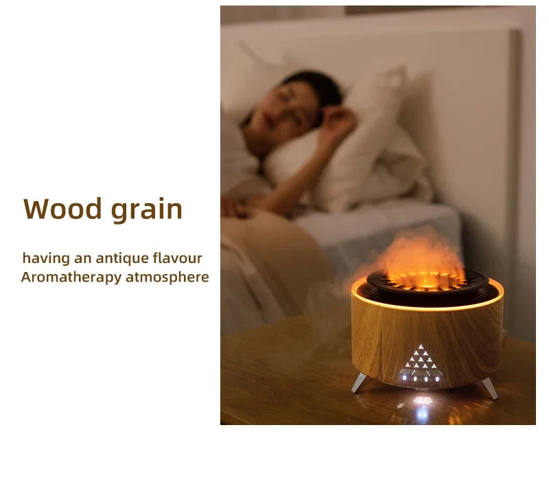 350ml Jellyfish Essential Oil Diffuser for Large Rooms - yourelevatedwellness