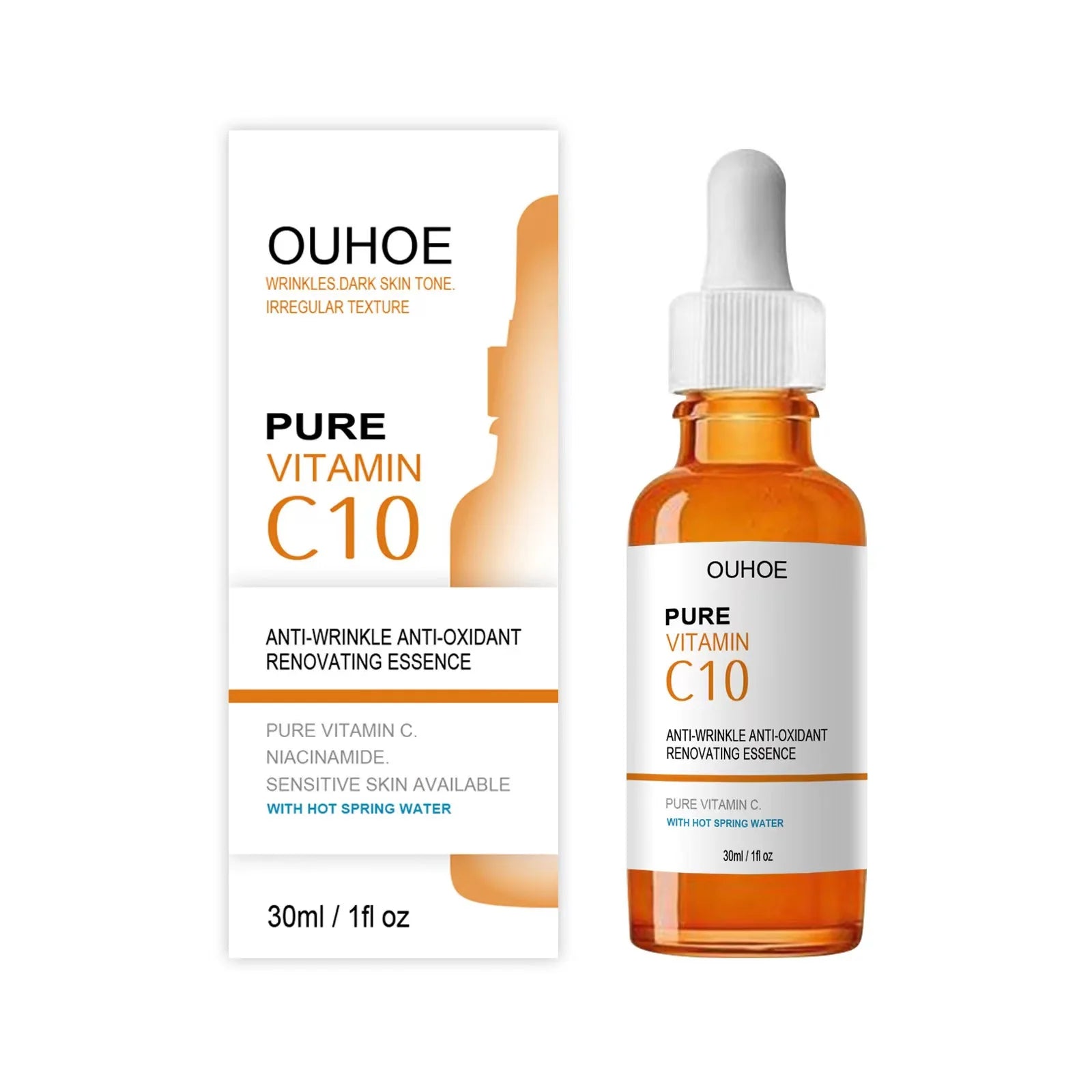Vitamin C Anti-Aging Face Serum - yourelevatedwellness