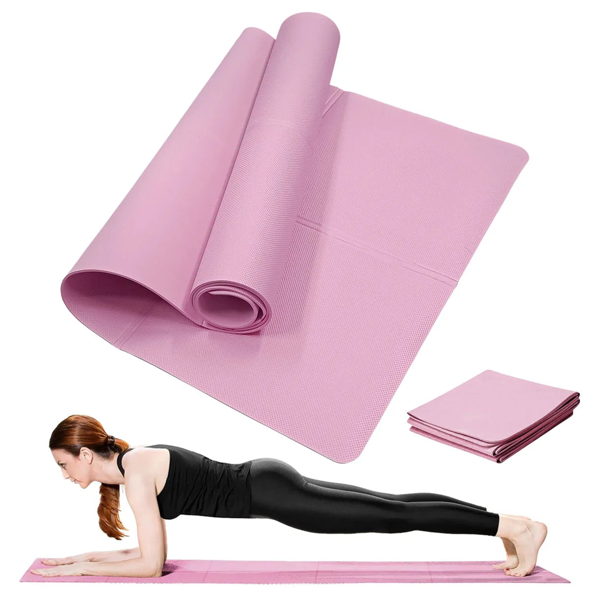 4mm EVA Anti-Slip Yoga & Fitness Mat - yourelevatedwellness