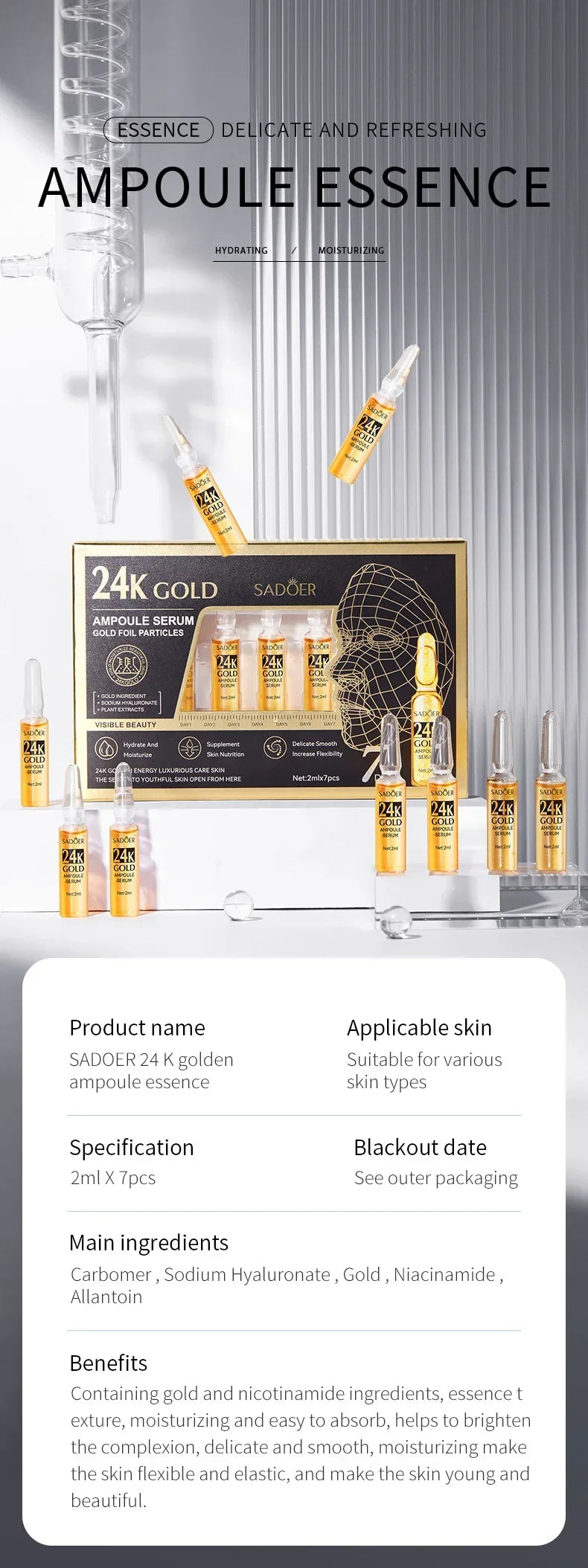 Vitamin C Brightening Face Serum - yourelevatedwellness