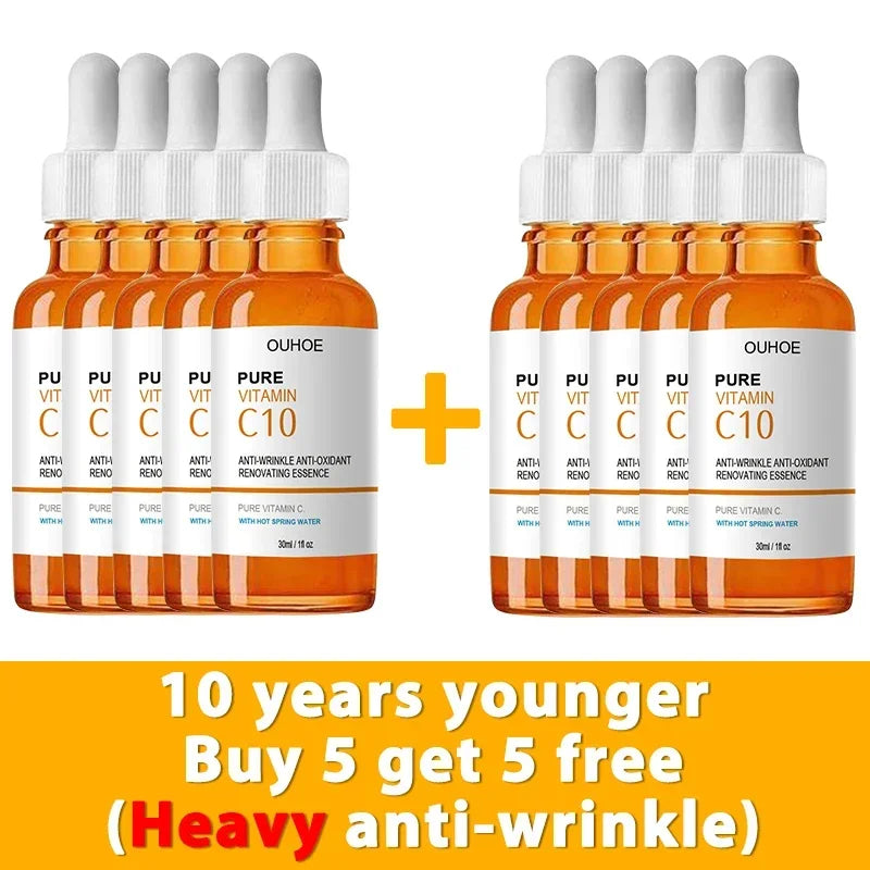 Vitamin C Anti-Aging Face Serum - yourelevatedwellness