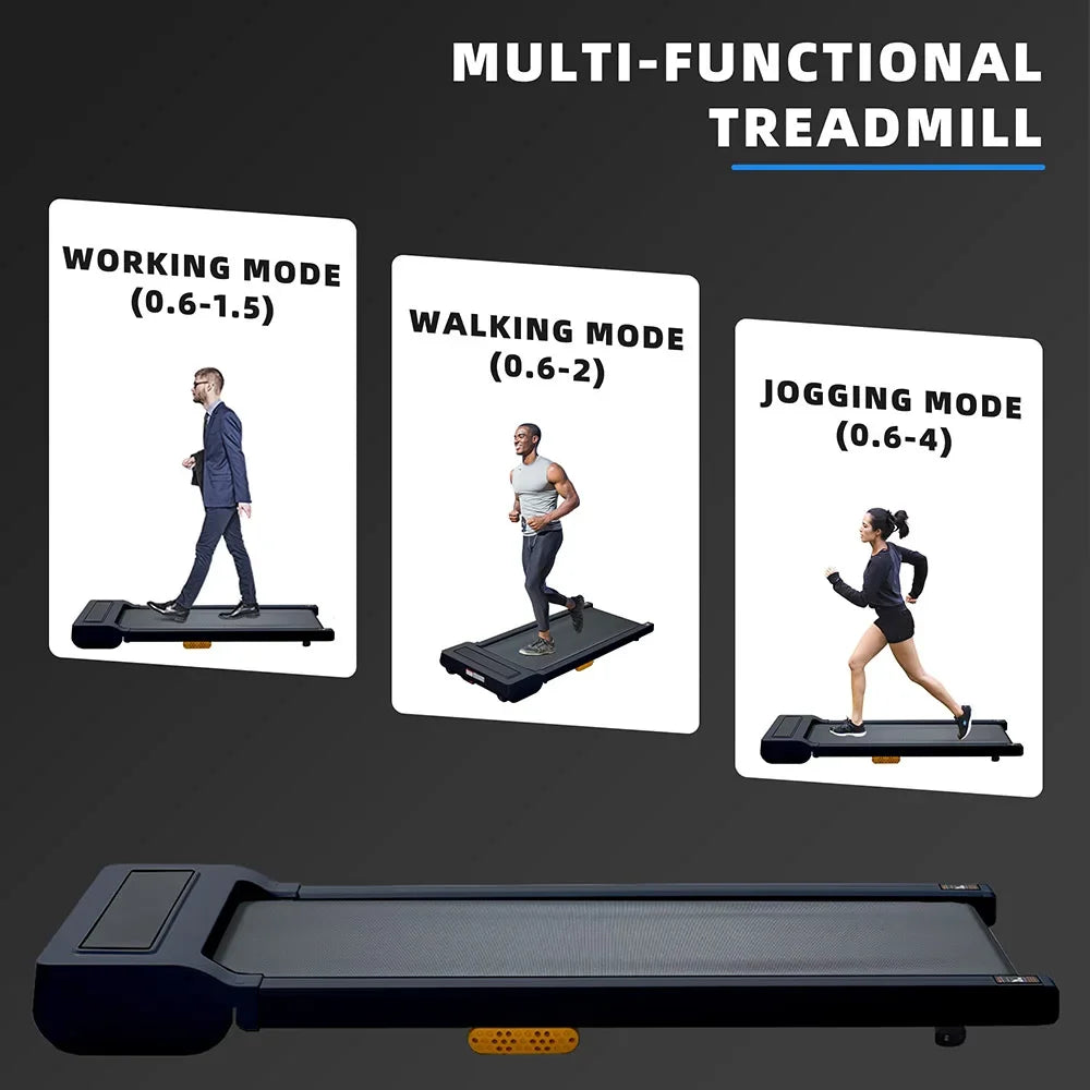 High-Efficiency Brushless Motor Treadmill - yourelevatedwellness