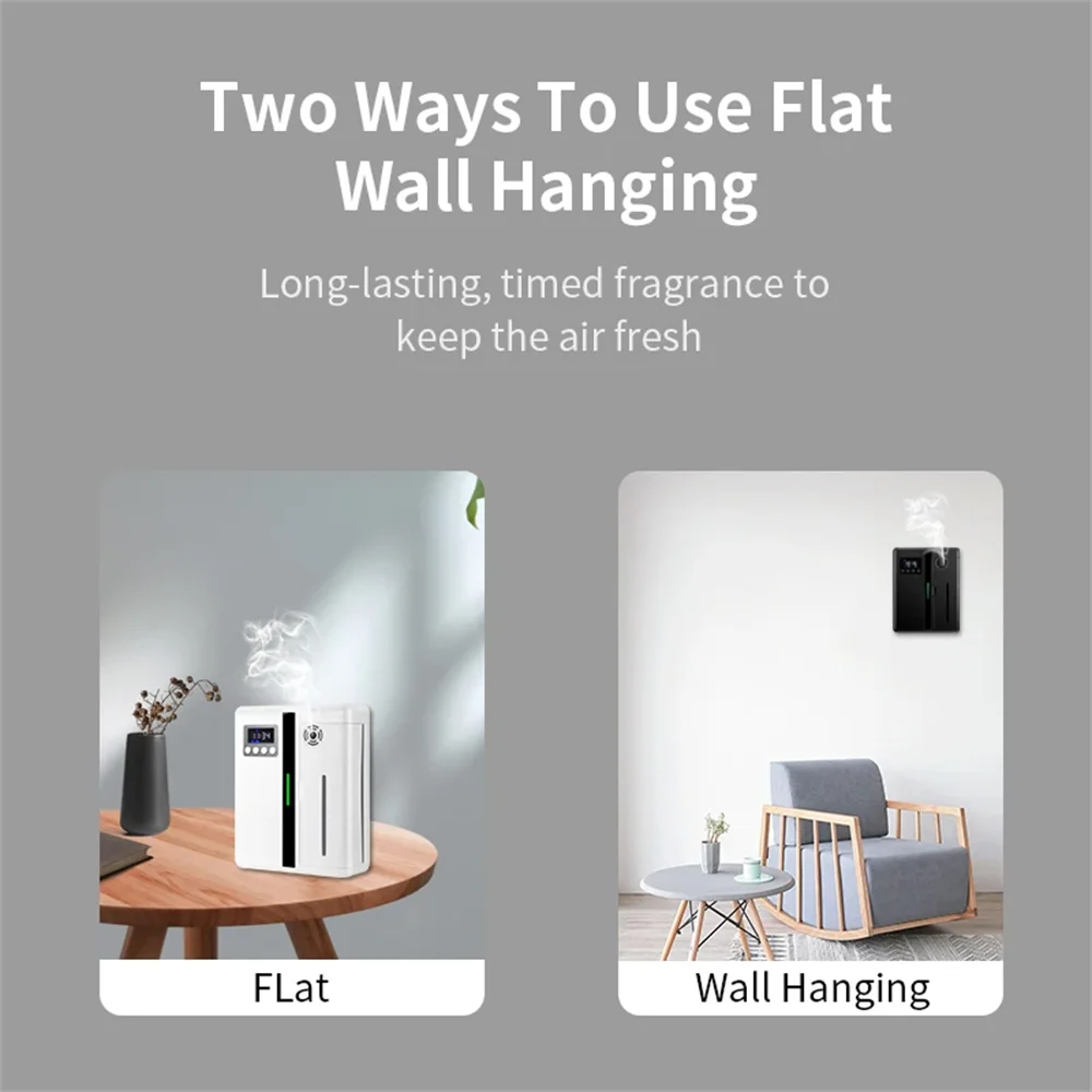 160ml Bluetooth Aroma Diffuser – Home & Large Space Fragrance Machine - yourelevatedwellness