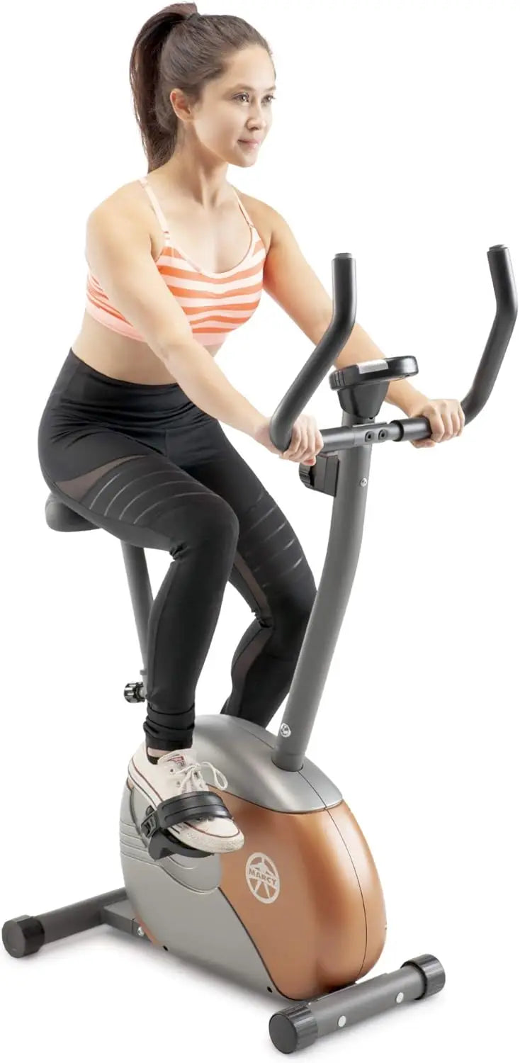 Adjustable Magnetic Resistance Exercise Bike - yourelevatedwellness