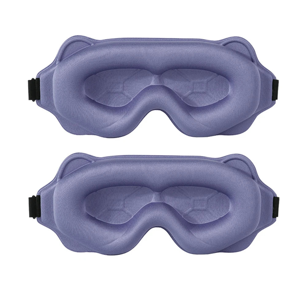 3D Soft Sleep Mask for Travel - yourelevatedwellness